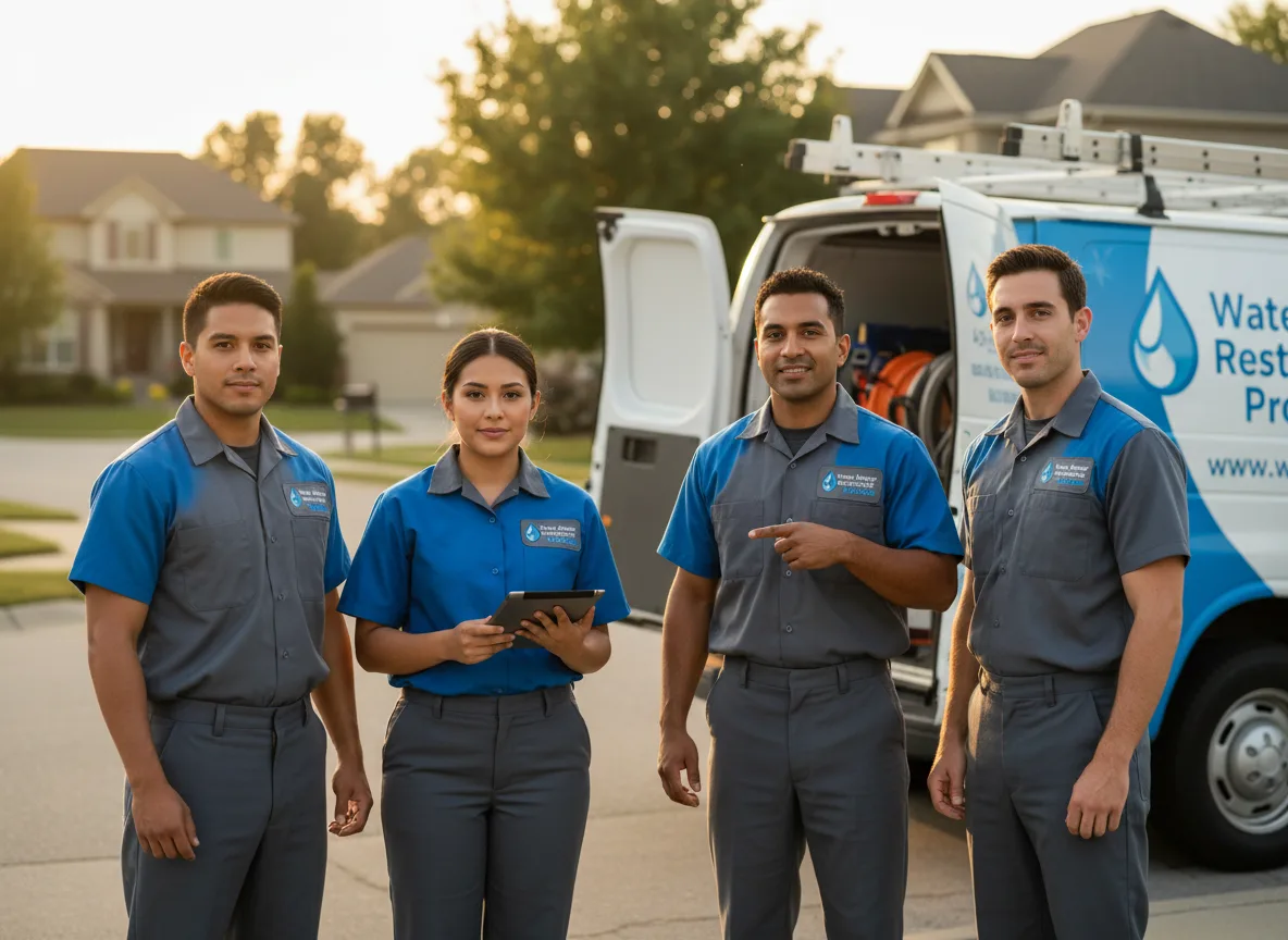Flood Restoration company in Westville, IL